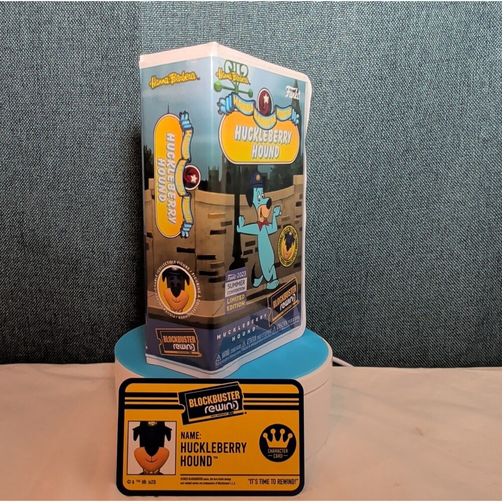 Funko REWIND Huckleberry Hound (Officer) Hanna-Barbera Huckleberry Hound Common - Picture 12 of 16